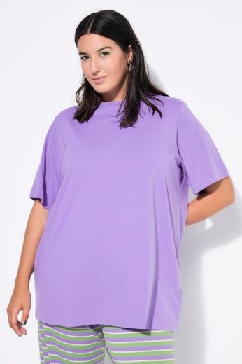 Plus size veliki brojevi Majica dugi model kratkih rukava za punije