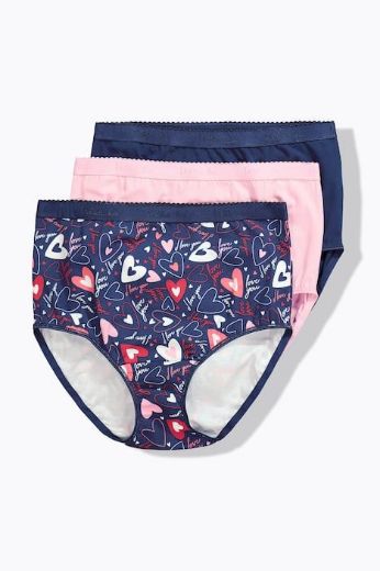 Plus size veliki brojevi Gaćice 3 komada za punije