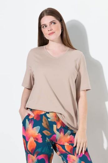 Plus size veliki brojevi Majica 2 komada kratkih rukava za punije