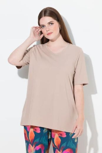 Plus size veliki brojevi Majica 2 komada kratkih rukava za punije