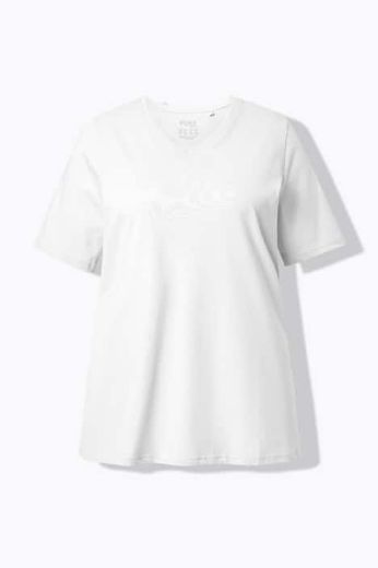 Plus size veliki brojevi Majica 2 komada kratkih rukava za punije