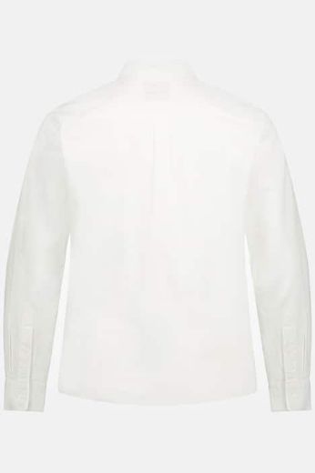 Plus size veliki brojevi Košulja lanena dugih rukava za punije