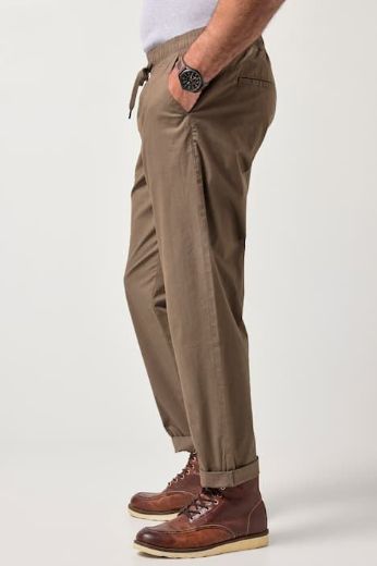 Plus size veliki brojevi Hlače na vezanje za punije