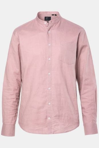 Plus size veliki brojevi Košulja lanena za punije