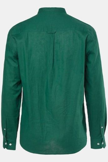 Plus size veliki brojevi Košulja lanena za punije