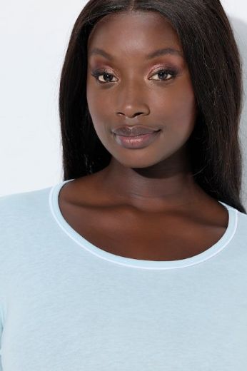 Plus size veliki brojevi Spavaćica s dodatkom ukrasne čipke za punije