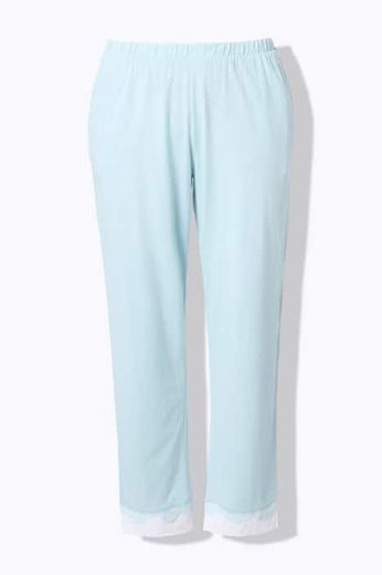 Plus size veliki brojevi Pidžama s dodatkom ukrasne čipke za punije