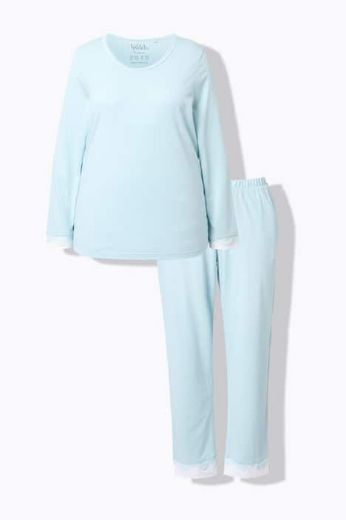 Plus size veliki brojevi Pidžama s dodatkom ukrasne čipke za punije