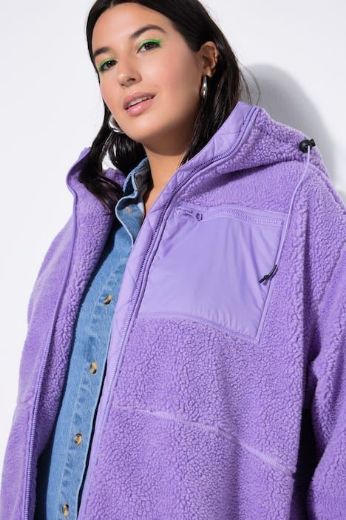 Plus size veliki brojevi Jakna Tedy kraćeg kroja za punije