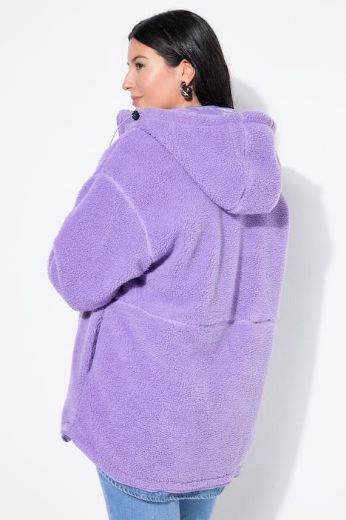 Plus size veliki brojevi Jakna Tedy kraćeg kroja za punije