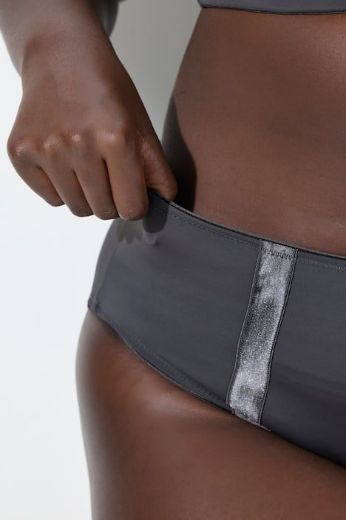 Plus size veliki brojevi Gaćice od mikrofibre za punije