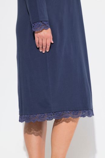 Plus size veliki brojevi Spavaćica s dodatkom ukrasne čipke na oobrubima za punije