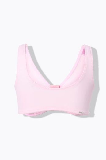 Plus size veliki brojevi Grudnjak 3 komada na prednje kopčanje za punije