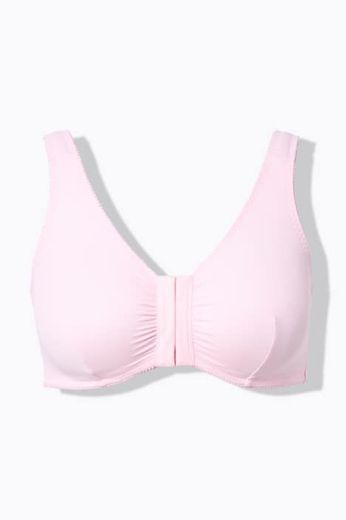 Plus size veliki brojevi Grudnjak 3 komada na prednje kopčanje za punije