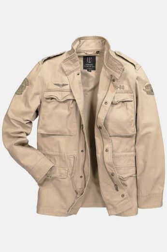 Plus size veliki brojevi Jakna lagana s džepovima za punije