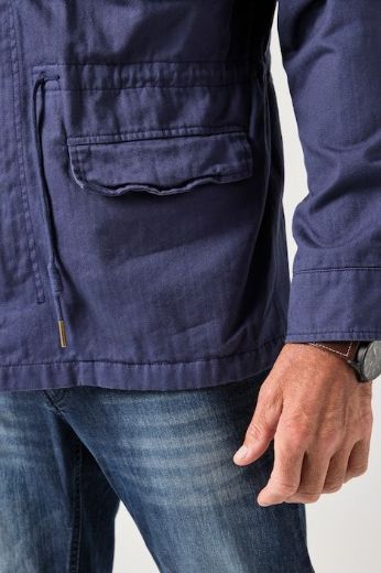 Plus size veliki brojevi Jakna lagana s džepovima za punije