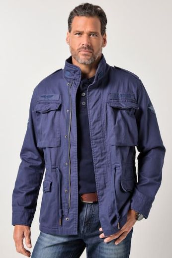 Plus size veliki brojevi Jakna lagana s džepovima za punije