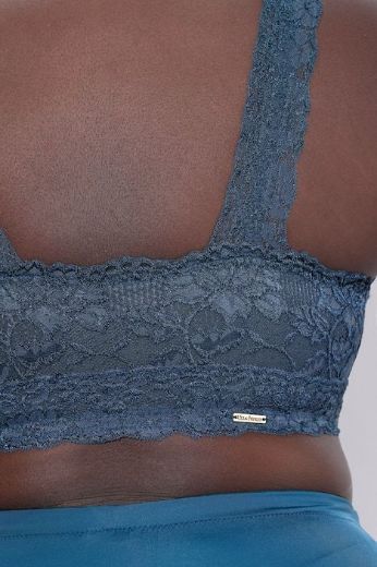 Plus size veliki brojevi Grudnjak na prednje kopčanje s patentnim zatvaračem za punije