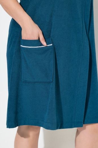 Plus size veliki brojevi Ogrtač od frotira za punije