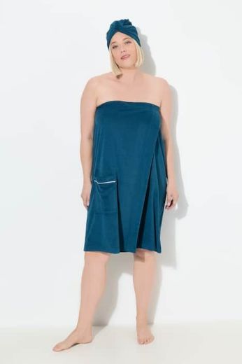 Plus size veliki brojevi Ogrtač od frotira za punije