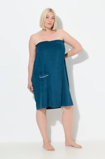 Plus size veliki brojevi Ogrtač od frotira za punije