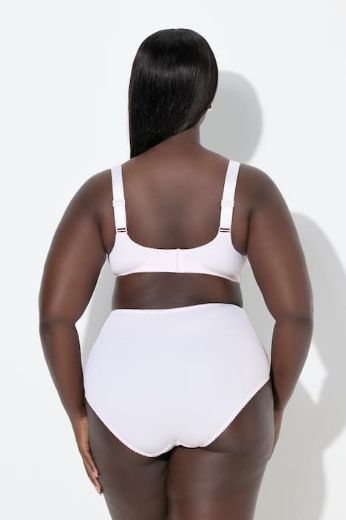 Plus size veliki brojevi Grudnjak bez žice s dekorativnom čipkom za punije