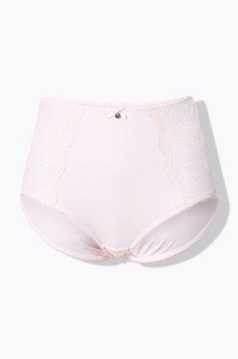 Plus size veliki brojevi Gaćice maxi s dekorativnom čipkom za punije