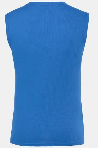 Plus size veliki brojevi Potkošulja rebrasta za punije