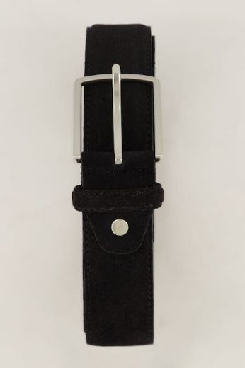 Plus size veliki brojevi Remen od brušene kože za punije