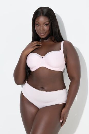 Plus size veliki brojevi Gaćice midi 5 komada za punije