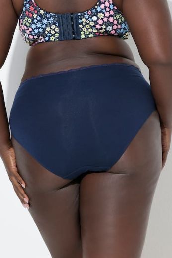 Plus size veliki brojevi Gaćice midi 5 komada za punije