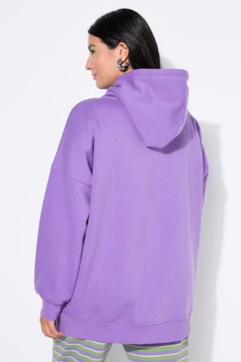 Plus size veliki brojevi Majica dugih rukava s natpisom za punije