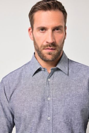 Plus size veliki brojevi Košulja dugih rukava za punije