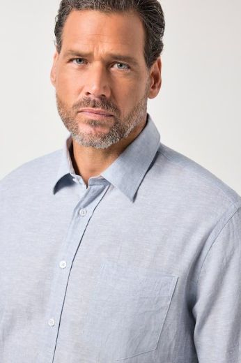 Plus size veliki brojevi Košulja dugih rukava za punije