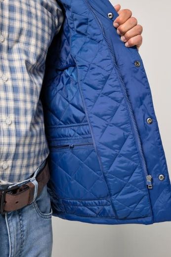 Plus size veliki brojevi Jakna štepana s džepovima za punije