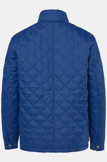 Plus size veliki brojevi Jakna štepana s džepovima za punije