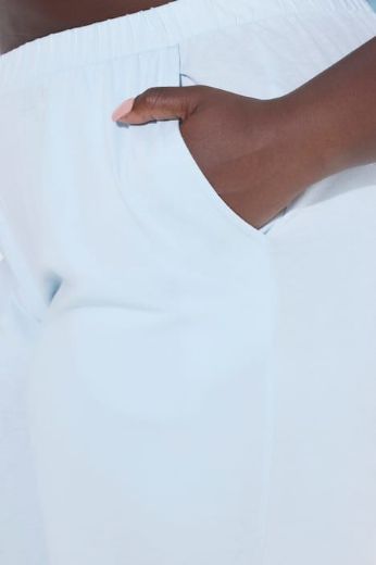 Plus size veliki brojevi Pidžama dugih rukava i dugih nogavica za punije