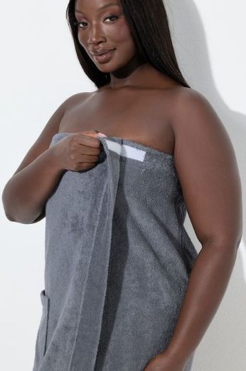 Plus size veliki brojevi Ručnik prekrivač od frotira za punije