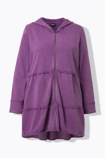 Plus size veliki brojevi Majica dugih rukava s kapuljačom za punije