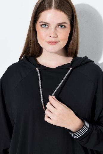 Plus size veliki brojevi Pončo s kapuljačom za punije