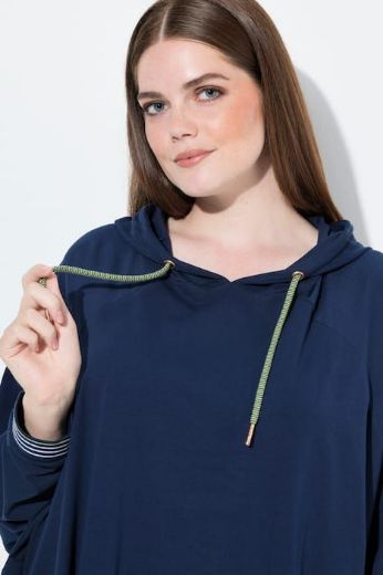 Plus size veliki brojevi Pončo s kapuljačom za punije