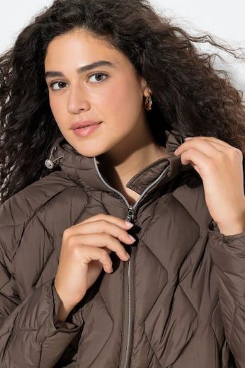 Plus size veliki brojevi Jakna s kapuljačom vodoodbojna za punije