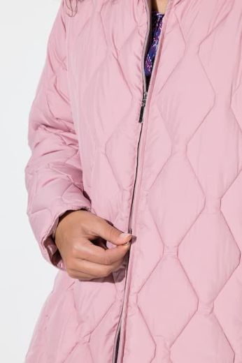 Plus size veliki brojevi Jakna s kapuljačom vodoodbojna za punije