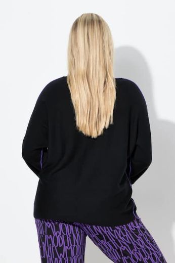 Plus size veliki brojevi Pulover 3/4 rukava za punije