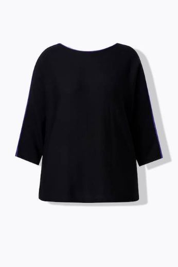 Plus size veliki brojevi Pulover 3/4 rukava za punije