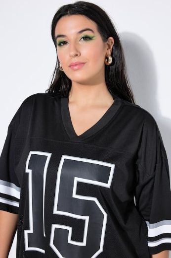 Plus size veliki brojevi Majica kratkih rukava šireg kroja za punije