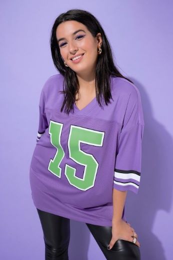 Plus size veliki brojevi Majica kratkih rukava šireg kroja za punije