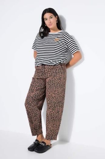 Plus size veliki brojevi Hlače širokih nogavica za punije