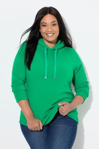 Plus size veliki brojevi Majica dugih rukava s kapuljačom za punije