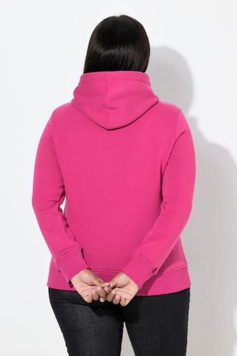 Plus size veliki brojevi Majica dugih rukava s kapuljačom za punije